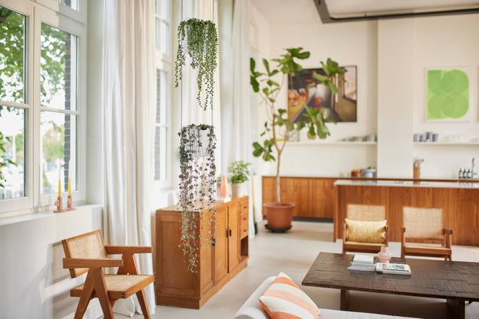 b.for swing 18cm white